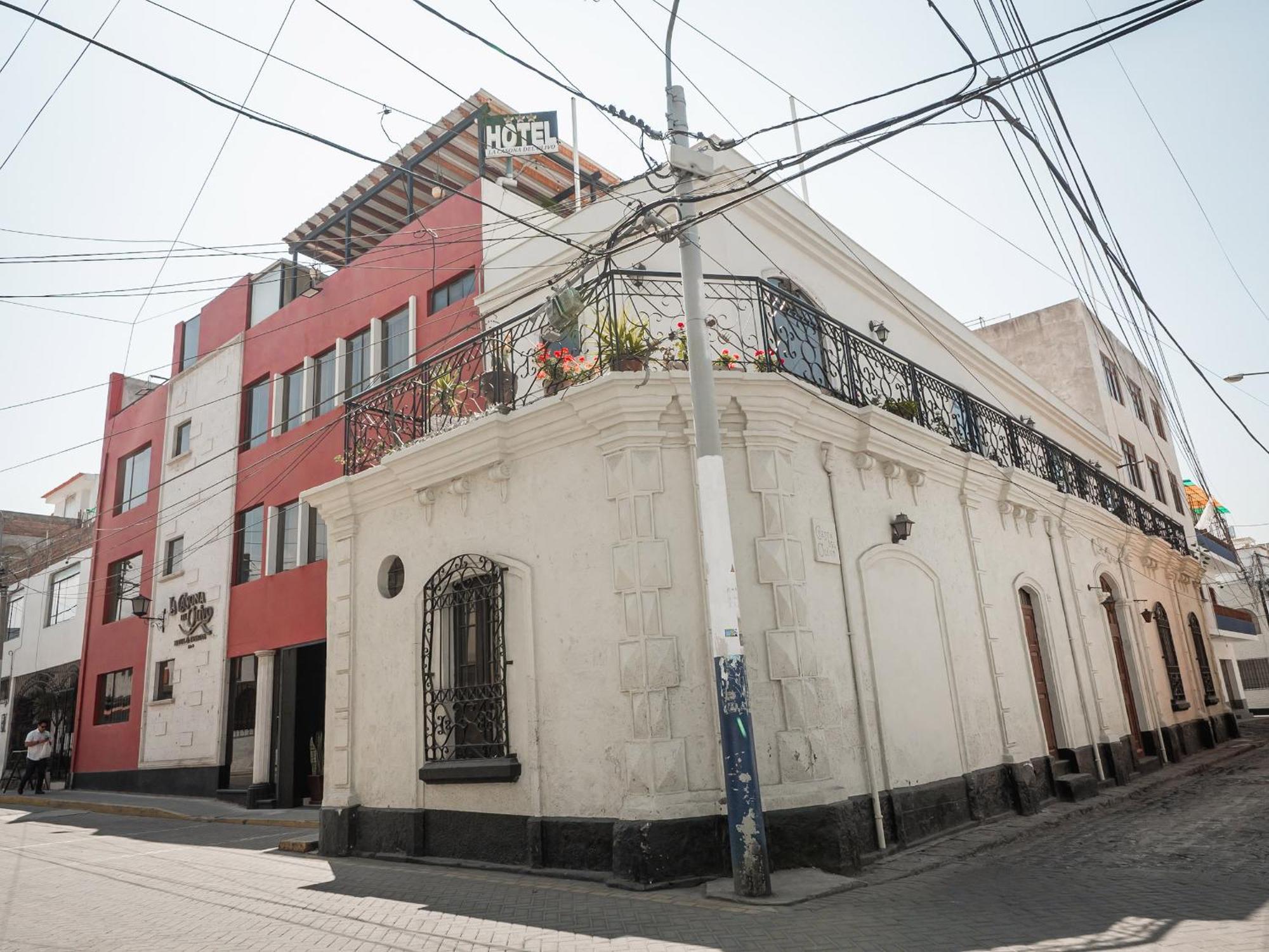 Yanahuara Hotel La Casona Del Olivo Arequipa מראה חיצוני תמונה