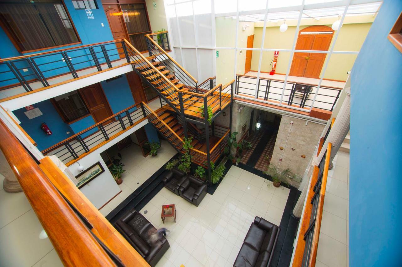Yanahuara Hotel La Casona Del Olivo Arequipa מראה חיצוני תמונה