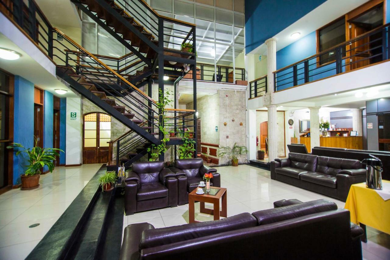 Yanahuara Hotel La Casona Del Olivo Arequipa מראה חיצוני תמונה