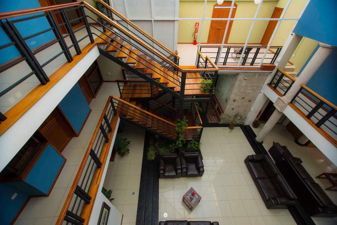 Yanahuara Hotel La Casona Del Olivo Arequipa מראה חיצוני תמונה