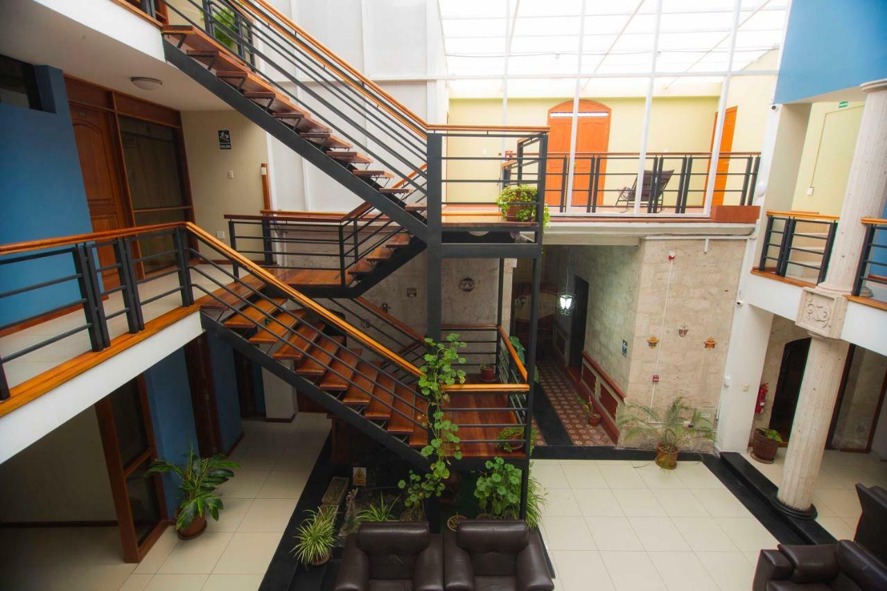 Yanahuara Hotel La Casona Del Olivo Arequipa מראה חיצוני תמונה