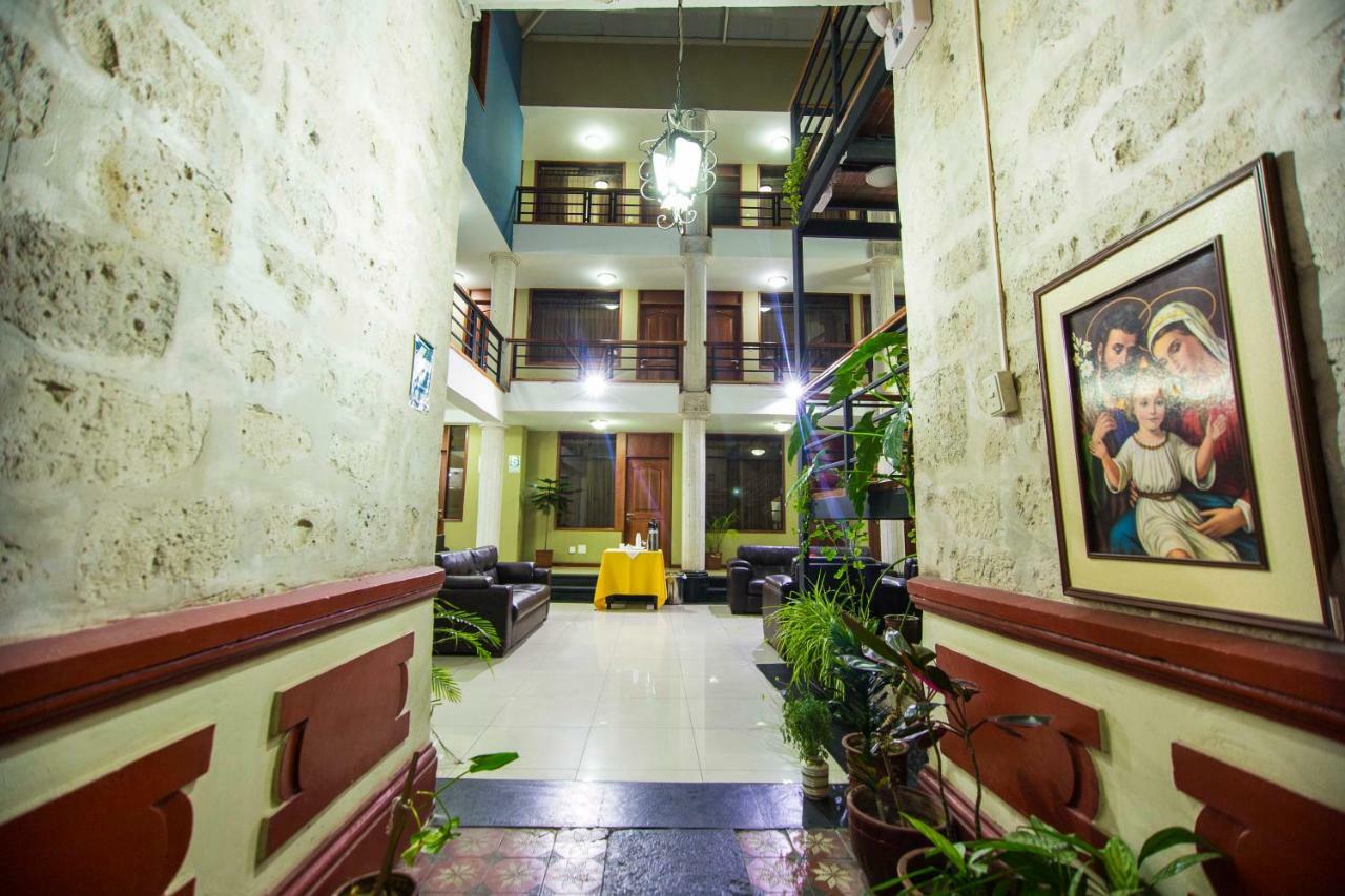 Yanahuara Hotel La Casona Del Olivo Arequipa מראה חיצוני תמונה