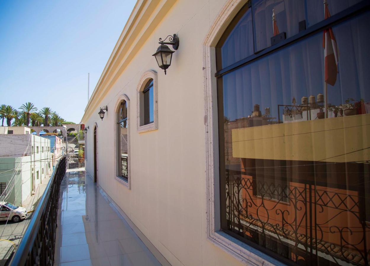 Yanahuara Hotel La Casona Del Olivo Arequipa מראה חיצוני תמונה